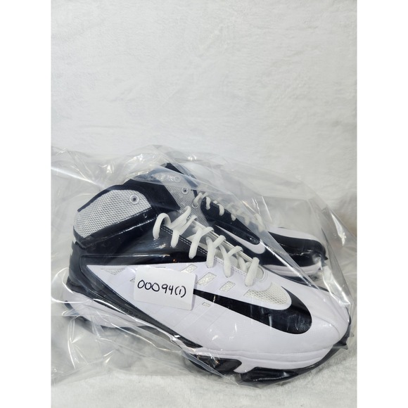 Nike Vapor Pro Men's 3/4 Destroyer Mid Turf Football/ Lacrosse Cleats 527879-100 - Picture 12 of 12